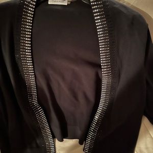 Calvin Kline sweater jacket